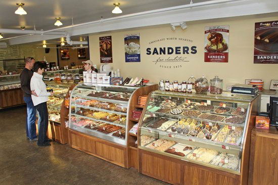 Sanders - On Mackinac Island